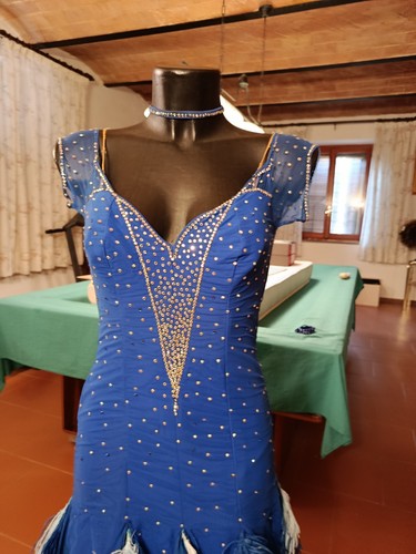 Abito ballo standard - abito,