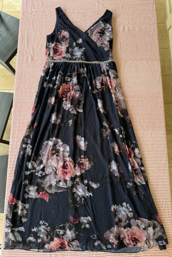 Maxi abito floreale slny - maxi,