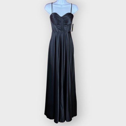 Maxi abito formale bustier - , b