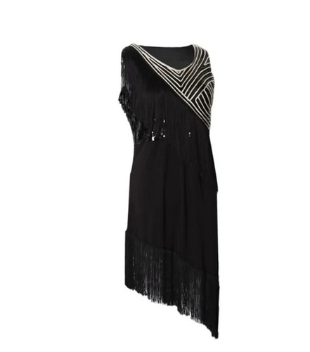 Costume donna nero flapper