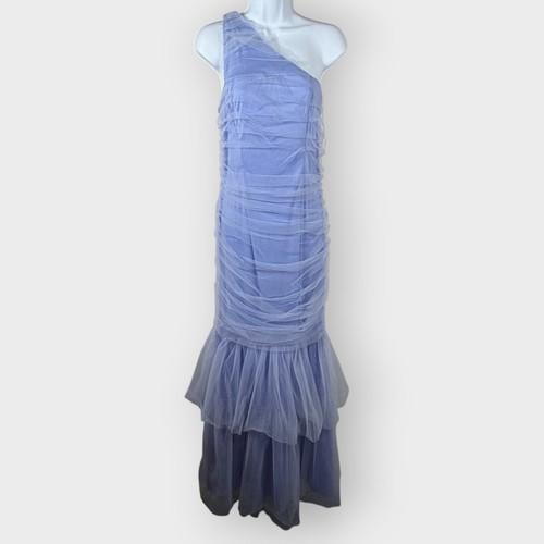 Maxi abito sirena monospalla - maxi,
