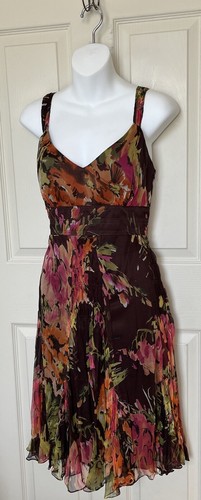 Abito vintage sue wong - abito, seta