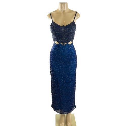 Abito vintage perline - abito,