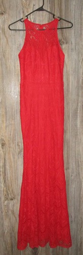Maxi abito rosso fashion nova - maxi,
