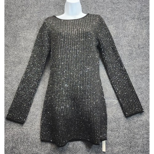 Mini abito donna paillettes - , z