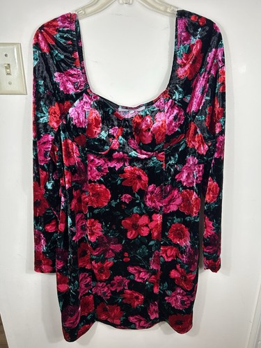 Abito madden nyc xxl velluto - madden,