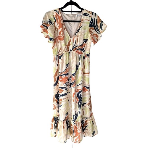 Abito midi madewell manica - madewell,