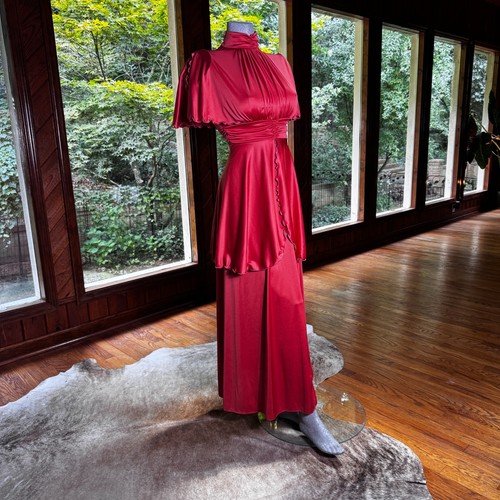 Maxi abito vintage anni - , 70