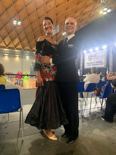 Abito ballo standard molto - standard,