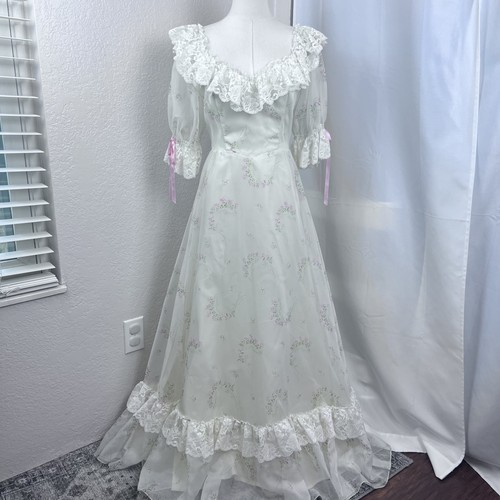 Maxi abito vintage danza