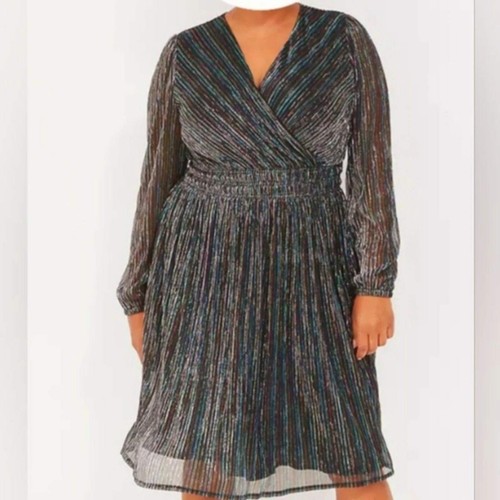 Abito lane bryant - bryant, lurex