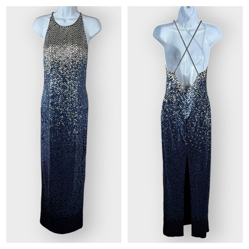 Maxi abito cache vintage - , anni