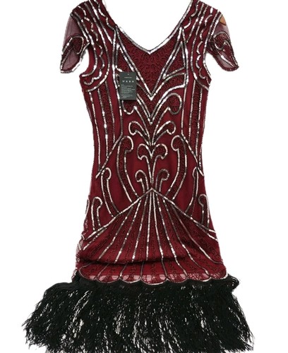 Abito rosso vijiv - taglia, s