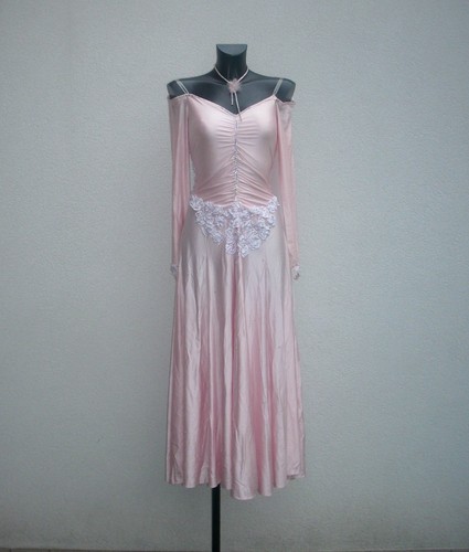 Abito ballo rosa con - abito, da