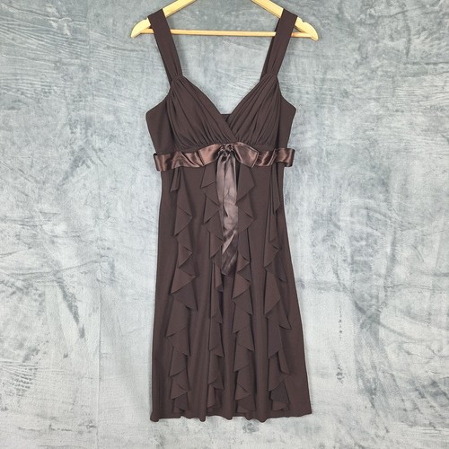 Abito donna vintage marrone - vintage, 10