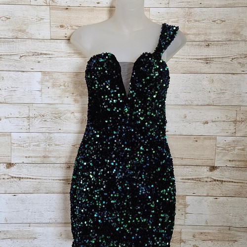 Abito paillettes love - abito, &