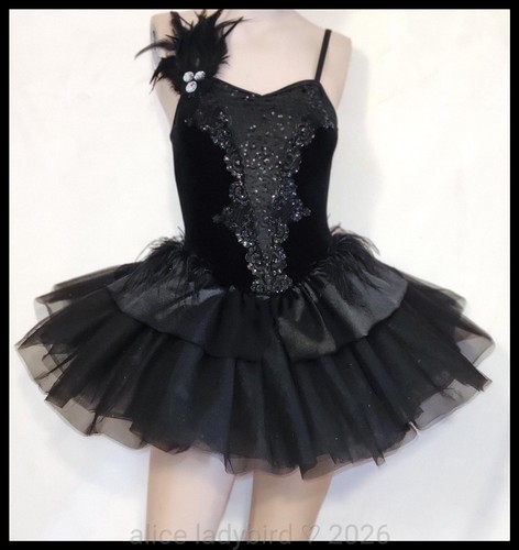 Abito balletto cigno - cigno, nero