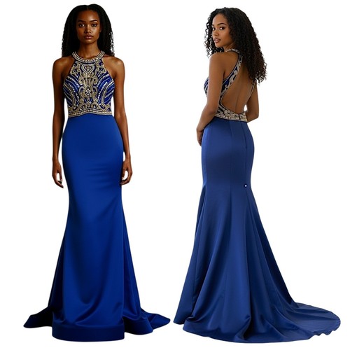 Abito sirena jovani - abito, a