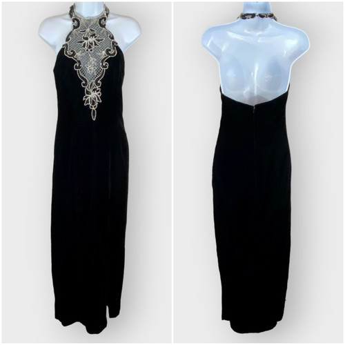Maxi abito vintage zum - abito,