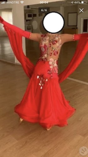 Ballroom dance dress - dress,