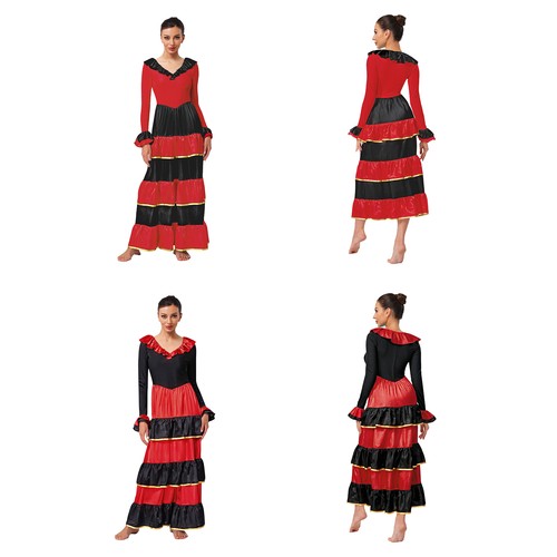 Costume donna maxi abito