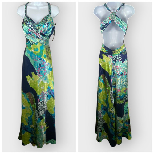 Maxi abito formale cachet - maxi,