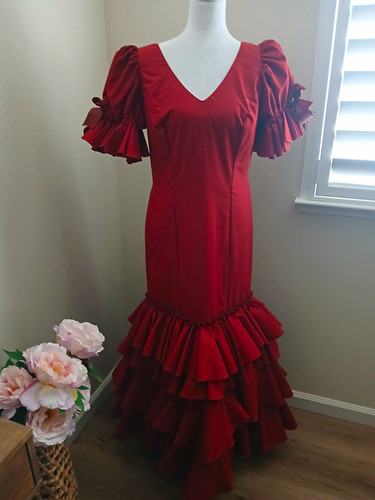 Abito donna andaluz - donna,