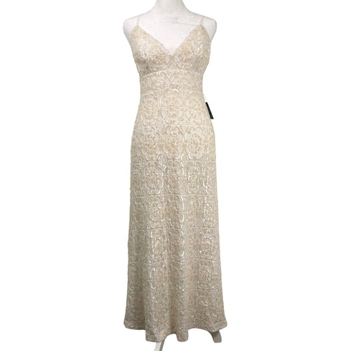 Maxi abito espresso - , paillettes