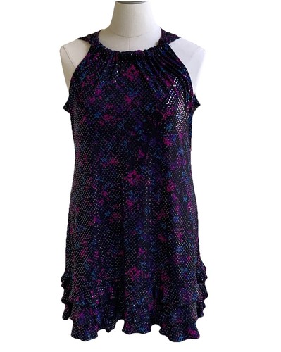 Abito msk halter scollo - abito,