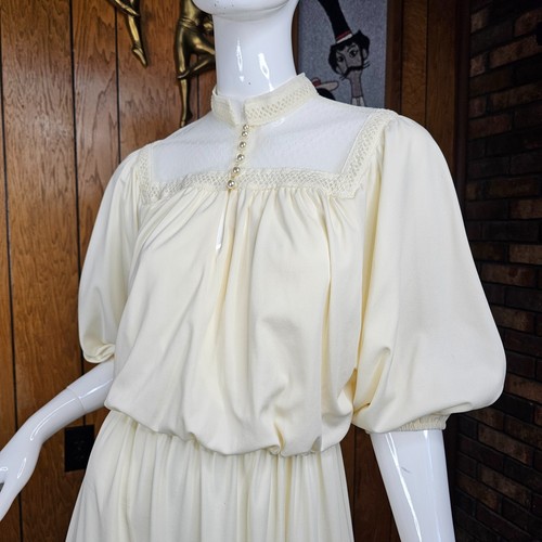Abito blusa vintage anni - , 70