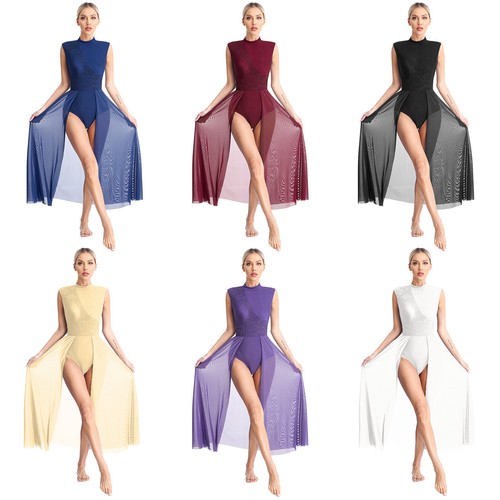 Costume danza lirica pizzo